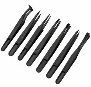 Customizable Antistatic ESD Plastic Tweezers