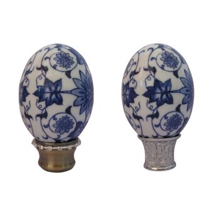 Terminales <span class=keywords><strong>de</strong></span> Lujo Modernos e Inteligentes para Barras <span class=keywords><strong>de</strong></span> Cortina <span class=keywords><strong>de</strong></span> Cerámica y Porcelana, para Decoración <span class=keywords><strong>de</strong></span> Ventanas, Estilo Clásico Antiguo - Product Image 5