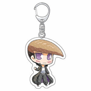 Porte-clés Anime <span class=keywords><strong>Danganronpa</strong></span> Trigger Happy Havoc, pendentif Enoshima Junko Monok, breloques pour téléphone portable, porte-clés, poupée artisanale, cadeaux - Product Image 4