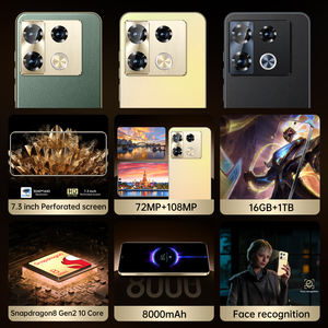 7.3 pouces Mobile 5g Android Phone Nouvelle Arrivée Téléphone avec Double Cartes Sim avec Double Cartes Sim - Product Image 5