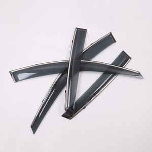 Parasoles Laterales para Ventanas, Visera de Lluvia, Visera para Puerta, Color Humo, para CRV 2007-2011, Precio de Fábrica WZXD - Product Image 6