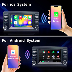 Smart Android Eight-Core Car Navigation <b>System</b> GPS 6GB RAM USB Connection MP5 Player Large Dashboard Radio CarPlay Mercedes Benz - Product Image 5