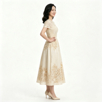 Robe corset blanche sans bretelles, jupe évasée, décolleté cœur, style vintage Y2K, sexy, coupe ajustée, tenue de soirée d'été pour femme