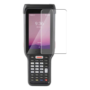Protection d'écran en verre trempé HD transparent 9H personnalisée de qualité supérieure pour terminal de point de vente Honeywell EDA61K, petite taille, anti-rayures, sans bulles - Product Image 1