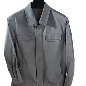 Factory Supply Safety Clothing Construction Uniform Chemical Workwear Flame Retardant Work Heavy Duty Coverall