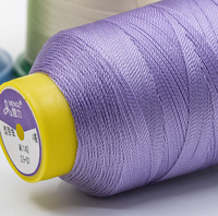 Fil de Dacron de tapisserie d'ameublement de polyester de Tex 70 90 extra fort pour le fil de tapisserie d'ameublement extérieur et tissus lourds