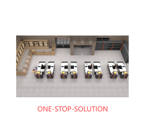Soluzione Contemporanea per Minimarket: Eleganti <span class=keywords><strong>Scaffali</strong></span> in Metallo e Congelatori Verticali - Product Image 6