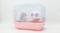Cages à oiseaux multi-usages en métal, robustes, portables, pour la reproduction, vente en gros
