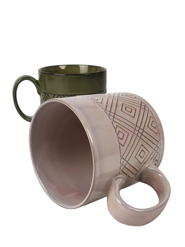 RTS 12oz European  Glazed Embossd ceramic coffee  mug,tea cup,  Best price custom mugs