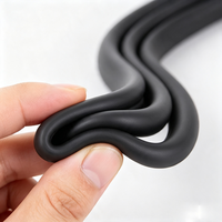 Bande d'étanchéité en mousse EPDM sur mesure sans adhésif, profil en caoutchouc moussé, joint d'étanchéité industriel étanche