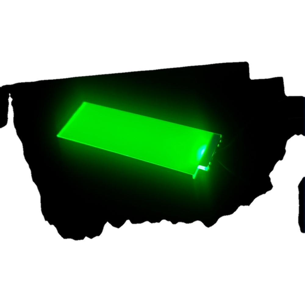 Alibaba777 ページ Custom 54x19mm Green LED Backlight 100cd/m2, 3V Power, Ideal for
