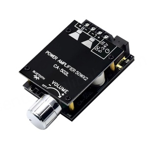 CA-502L 5.0 Módulo de Placa Amplificadora de Audio Digital 2 * 50W Amplificador Estéreo de 2.0 Canales - Product Image 1