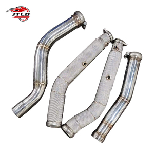 Tubos de <span class=keywords><strong>Escape</strong></span> con Protección Térmica JTLD SS304 para Mercedes-Benz GLE63 W166/C292 <span class=keywords><strong>AMG</strong></span> 5.5T, Tubo de Prueba de <span class=keywords><strong>Escape</strong></span> - Product Image 1