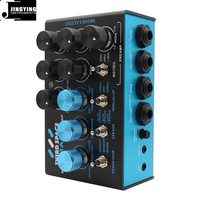 Jingying 2025 grosir buatan tangan seri ketiga ruang MULTI BASS AMP listrik efek Bass Pedal bagian & Aksesori Gitar