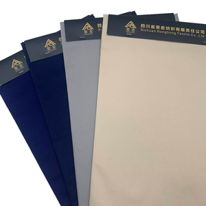 OEM ODM Ronghong 80 хлопок 20 полиэстер ткань 100 г/м2 TC тканая рабочая одежда саржевая ткань для униформы - Product Image 1