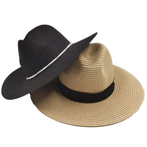 Tùy chỉnh Panama giấy rơm hat với logo ban nhạc - Product Image 5