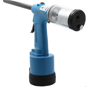 Pistola Remachadora Neumática SZENT-480E, Máquina Remachadora de Aire con Boquilla Extendida - Product Image 1