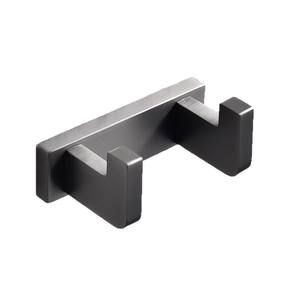 ZHIYOU Crochet mural moderne en acier inoxydable 304 perforé, finition nickel, écologique, capacité 3-5 kg, pour robe et salle de bain - Product Image 5