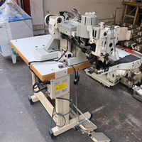 Machine à coudre à trois aiguilles à double fil à chaîne Brother DA-9280-5