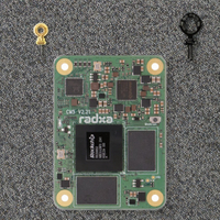 Carte de développement Radxa CM5 RK3588S2 Gigabit Ethernet, ordinateur embarqué monocarte léger et compact