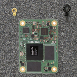 Carte de développement Radxa CM5 RK3588S2 Gigabit Ethernet, ordinateur embarqué monocarte léger et compact - Product Image 2