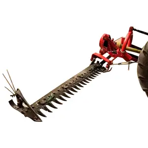 Mesin pemotong rumput bolak-balik yang mudah dioperasikan sendiri traktor lengan pemangkas 3 titik maju-mundur pisau bilah bilah sabit untuk 20-30hp