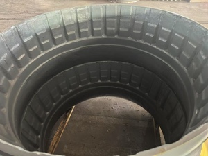 高マンガン鋼スーパージョークラッシャースペアパーツコーンクラッシャーモバイルクラッシャーストーンジョープレート鉱業機械部品用 - Product Image 4