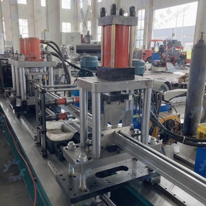 Máquina Automática para Fabricar Soportes de Paneles Solares en Forma de U con Motor de Caja de Cambios PLC - Product Image 4