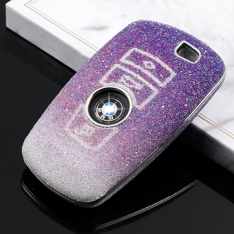 Bouton Type-A 4-violet
