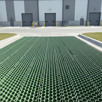 Grille de stabilisation du sol en HDPE robuste pour allées et parkings aux États-Unis