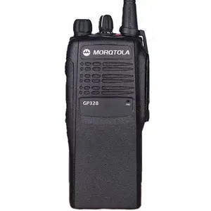 High Quality for Motorola GP328 VHF UHF Mobile Marine Walkie Talkie two way radio