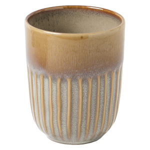 Vaso Reutilizable de Cerámica Ecológico Estilo Japonés Vintage de 260 ml, Diseño Japandi para Cafeterías, Restaurantes y Hoteles, Modelo ODM - Product Image 6