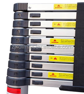 <span class=keywords><strong>Escalera</strong></span> <span class=keywords><strong>Telescópica</strong></span> de Aluminio de 8 <span class=keywords><strong>Metros</strong></span> y 9 <span class=keywords><strong>Metros</strong></span>, <span class=keywords><strong>Escalera</strong></span> <span class=keywords><strong>Telescópica</strong></span> de Aluminio Personalizada al por Mayor, <span class=keywords><strong>Escalera</strong></span> Doméstica Portátil En131 - Product Image 6
