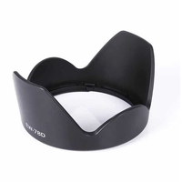 Pare-soleil de remplacement EW-78D, protection d'objectif pour la photographie en extérieur pour appareil photo reflex numérique Canon
