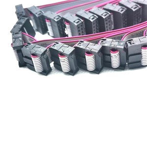 Konektor IDC Female ke Male Pitch 2.54mm, Kabel Data Flat <span class=keywords><strong>Ribbon</strong></span> 6-50 Pin - Product Image 2
