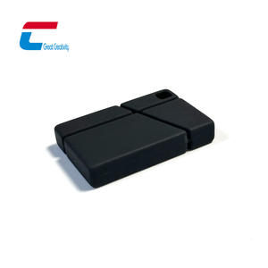 Étiquette NFC <span class=keywords><strong>en</strong></span> silicone pour affichage des coordonnées d'urgence <span class=keywords><strong>en</strong></span> extérieur, idéale pour les uniformes scolaires ou les cartes d'identité des personnes âgées - Product Image 3