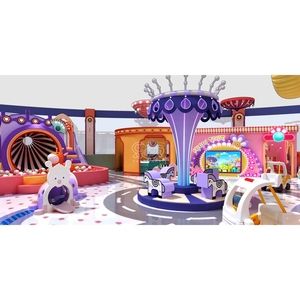 Solution clé en main de 520 m² pour centre commercial, centre de loisirs, structure de jeux intérieure, équipement de divertissement pour enfants, aire de jeux pour tout-petits FEC - Product Image 6