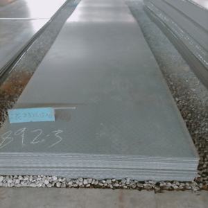 แผ่นเหล็กคาร์บอนรีดร้อน <span class=keywords><strong>Gr50</strong></span> A572 <span class=keywords><strong>A516</strong></span> Gr70ความหนาอุณหภูมิสูง3-100มม. S275JR SS400 Q235แผ่นเหล็กคาร์บอนรีดร้อน - Product Image 4