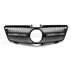 Tiras Decorativas para Parrilla de Coche, Kit de Carrocería para Parrilla Delantera, para Mercedes Benz ML W164 2005-2008, Pieza Exterior - Product Image 6