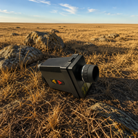 Télémètre laser portable mini Nd:YAG 1064 nm, portée de 8 km, télémètre laser monoculaire portatif pour la chasse en plein air