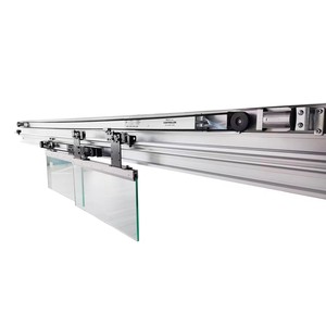 ไอเดียผลิตภัณฑ์ใหม่2025สไตล์โมเดิร์นที่เปิดประตูอัตโนมัติสำหรับที่อยู่อาศัยตัวควบคุมประตูบานเลื่อนกระจกอลูมิเนียมไร้กรอบระยะไกล - Product Image 2