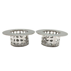 Tubo de filtro de punzonado Colador de acero inoxidable Pantalla de filtro Tubo de filtro de malla de alambre tejido redondo Colador de drenaje de piso perforado - Product Image 6