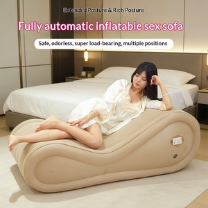 Sofá <span class=keywords><strong>Sexual</strong></span> Inflable para Parejas, Sofá Cama con Inflado Automático Modelo XY-806 para Relaciones Sexuales - Product Image 5