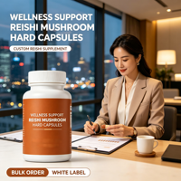 Extrait de Ganoderma Lucidum Reishi en capsules dures