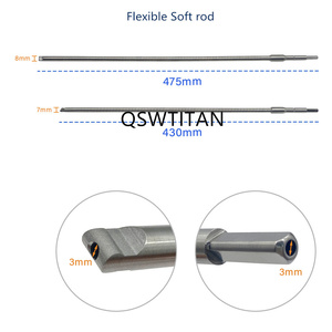 Orthopedic Intramedullary Nail System Surgical <strong>Instruments</strong> Interchangeable Flexible Reamer Stryker Quick Coupling <strong>Instrument</strong> <strong>Set</strong> - Product Image 5