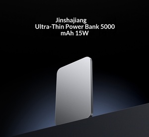 Batería <span class=keywords><strong>Externa</strong></span> Ultrafina de 5000 mAh con Carga Inalámbrica Compatible con <span class=keywords><strong>Xiaomi</strong></span> Power Bank - Product Image 1
