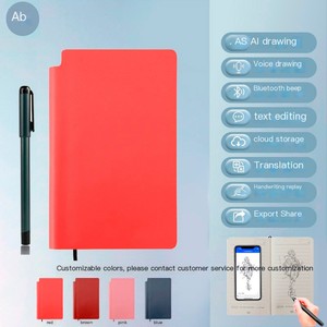 Cuaderno de escritura <span class=keywords><strong>digital</strong></span> inteligente al por mayor con bolígrafo para sincronización, dibujo, toma de notas y set de regalo de negocios personalizado - Product Image 5