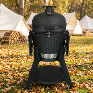 <span class=keywords><strong>Barbecue</strong></span> au charbon de bois en céramique AUPLEX Premium Qualité 22 pouces, Asador De Carbon, pour extérieur, en vente, <span class=keywords><strong>Kamado</strong></span> - Product Image 1