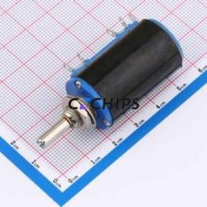 Resistencia Ajustable/Potenciómetro WXD3-13-2W 47K (Resistencia: 47kOhm) (Precisión: 5%) - Product Image 2