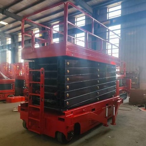 Plataforma Elevadora de Tijera Automática de 16 Metros para Vehículos, Certificación CE - Product Image 4